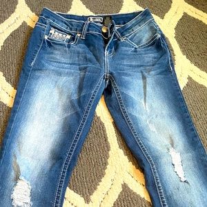 Sound girl Size 5 Flare bottom jeans